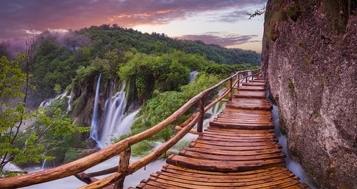 Hike Krka National Park on your Croatia vacation