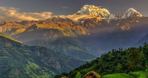 Your Nepal Vacations travels to the beautiful Annapurna South region