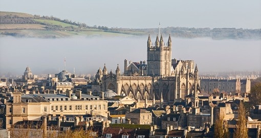 Visit the historic city of Bath during your next trip to England.