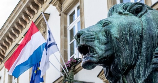 The Luxembourg Lion