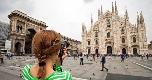 Visit Milan Cathedral which dedicated to St Mary of the Nativity on your next Italy vacations.