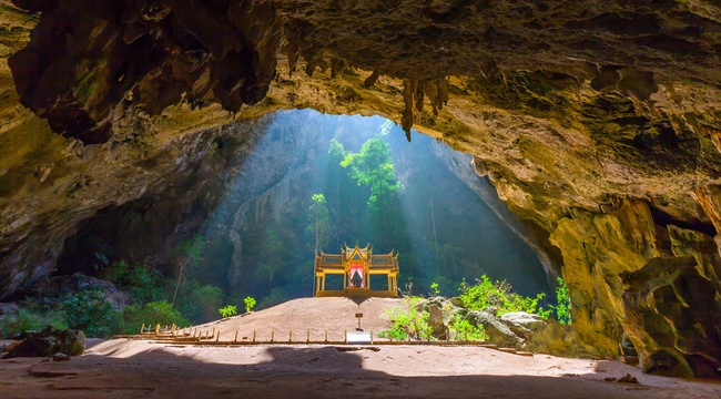 Thailand Cave