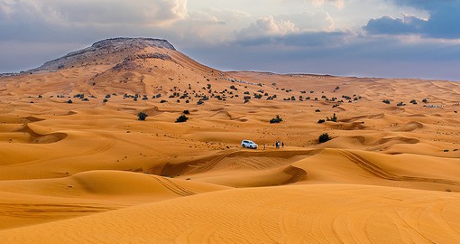 Enjoy an excursion into the Dubai desert