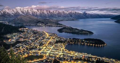 Queenstown sits on the shore of Lake Wakatipu and is know as New Zealand's adventure capital