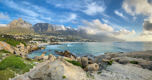 Enjoy South Africa's beautiful coastal scenery