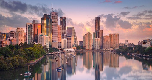 Enjoy the laidback charm of Brisbane, Queensland's sunny capital
