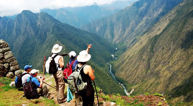 Group Travel Machu Picchu