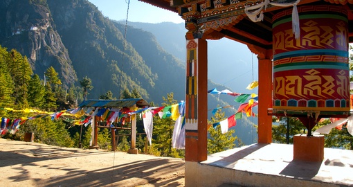 Bhutan's stunning views are among the best in the world