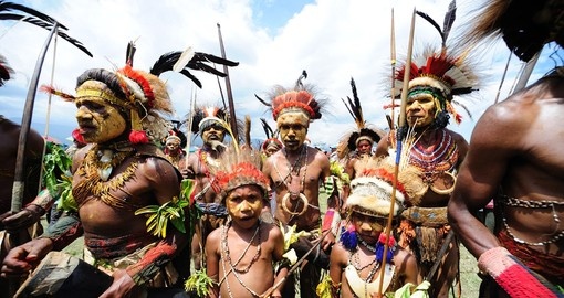 Goroka tribal festival, Papua New Guinea