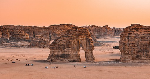 Elephant Rock of Al Ula