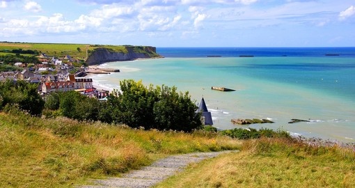 Visit Normandy landing beaches