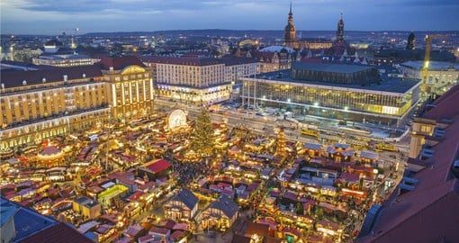 Dresden and Striezelmarkt Christmas Market