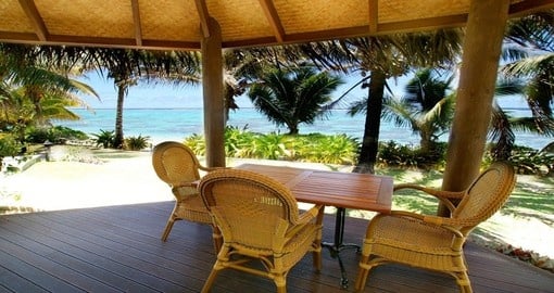 Experience all the amenities of the Royale Takitumu during your next Cook Island vacations.