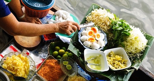 Bangkok is home to some of the most delicious local foods