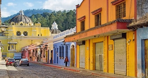Antigua is the Former Capital of Guatemala