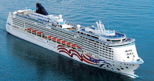 NCL 's Pride of America is your home for your trip to Hawaii