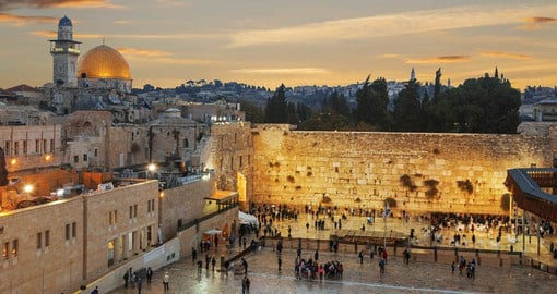 Amongst the oldest cities in the world, Jerusalem is the centre of Judaism, Christianity, and Islam