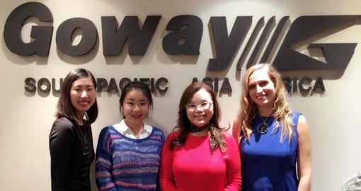 Some of Goway's Asia Experts