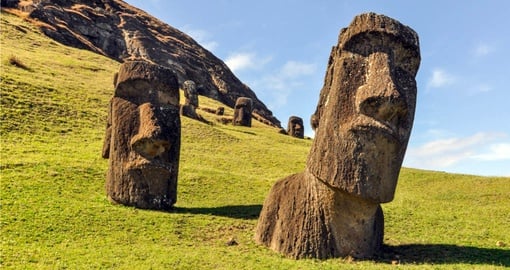 The Moai of Easter Island