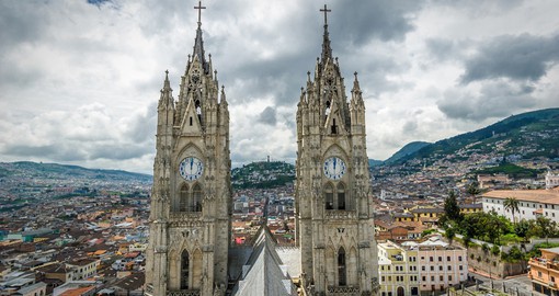 Quito was declared a UNESCO World Heritage Site in 1978 due to its geographical beauty, colonial treasures and historic architecture