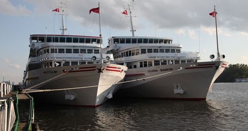 Volga River Cruise Ship