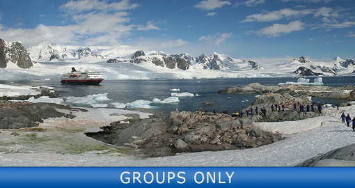 Let Goway take you on a once-in-a-lifetime voyage to the Antarctic