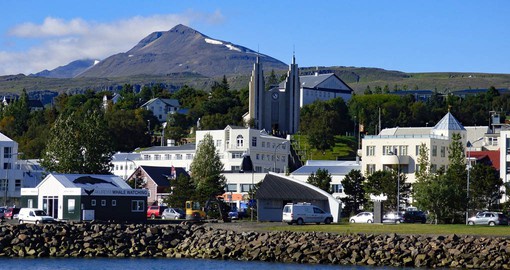 Known as the 'Capital of the North',  Akureyri is Iceland‘s second largest city and is only 96 kilometers from the Arctic Circle