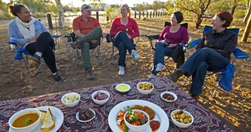 Enjoy the Mbantua Gourmet Lunch Tour while in Alice Springs as part of your Australian Vacation