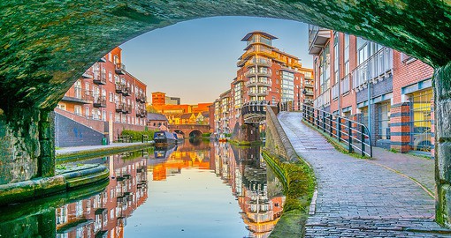 Known as the second city of the United Kingdom, Birmingham is a cultural and financial hub
