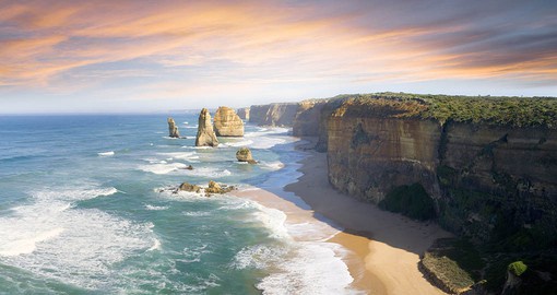 The Great Ocean Road is one of the most visually stunning sites in Australia