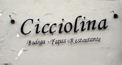 Dine at Cicciolina Restaurant on your Peru Tour