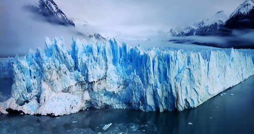 Hike Moreno glacier on your Chile Tour