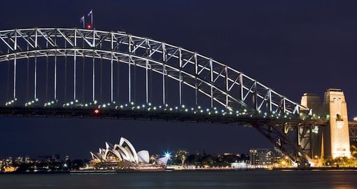 The Sydney Opera House is a must see stop on your Australia Vacation.