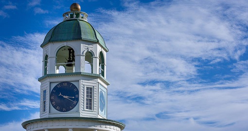 Clocktower Citadel Hill Halifax, Nova Scotia