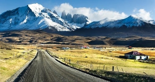 The beautiful National Park Torres del Paine