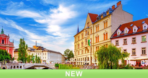 Ljubljana is the cultural, political and commercial hub of Slovenia as well as its vibrant capital city