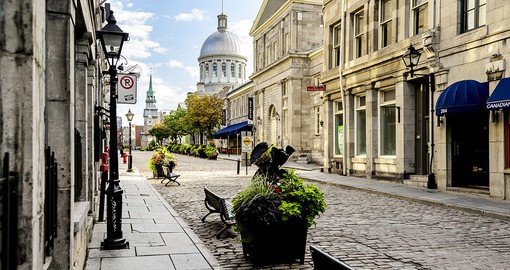 Step into history on the streets of Old Montreal