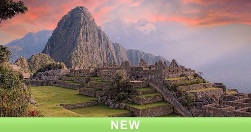 Visit the 15th-century Inca citadel of Mach Picchu on Goway's Peru Odyssey
