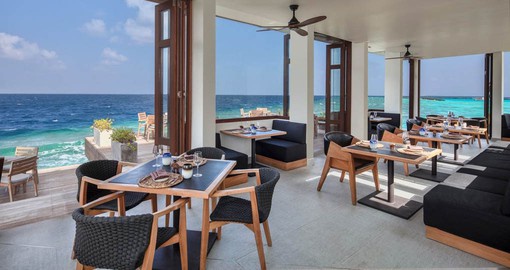 Dine with a view at the amazing Ambula Restaurant which offers a fusion of Sri Lankan spices