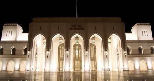 When traveling to Oman, a visit to the Royal Opera House is a must.