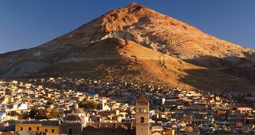 Catch your breath in Potosi on your Boliva tour
