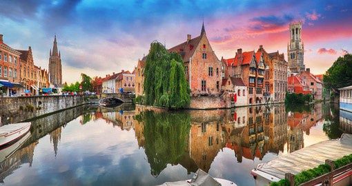 Beautiful and picture postcard perfect, Bruges is steeped in history