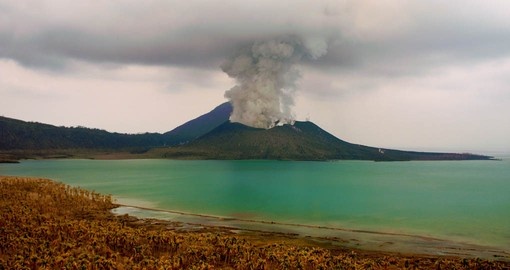 Experience The Volcanic scenery of Bagabag Island on your next Trip to Papua New Guinea