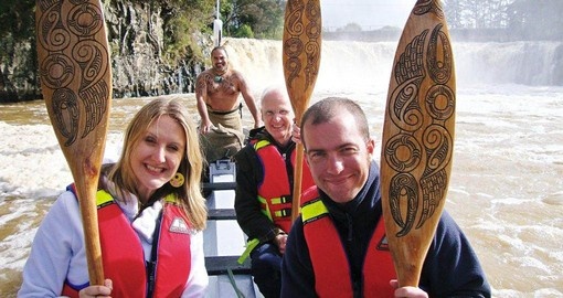 Include a visit to  Te Hoenga Waka and the Waitangi Treaty Grounds on your New Zealand Vacation