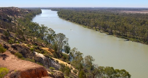 Enjoy the beauty of the Murray River on your next trip to Australia.