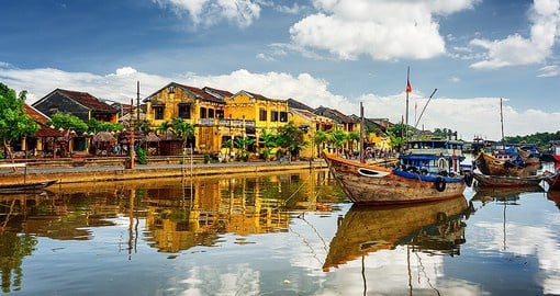 Hoi An is renown for it's well-preserved Ancient Town