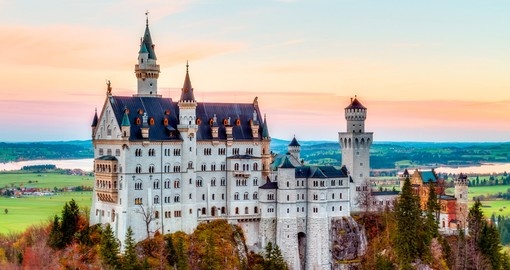 Neuschwanstein fairy tale castle Bavaria, Germany