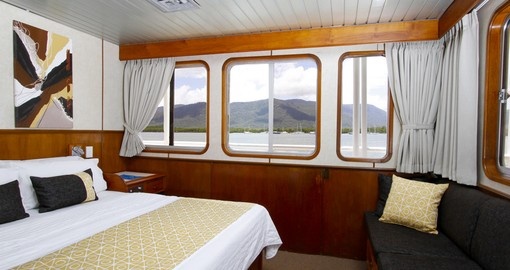 Explore all the amenities of the vessel during your next Australia vacations.