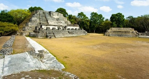 Seeing Altun Ha Mayan temple is a must inclusion on all Belize tours