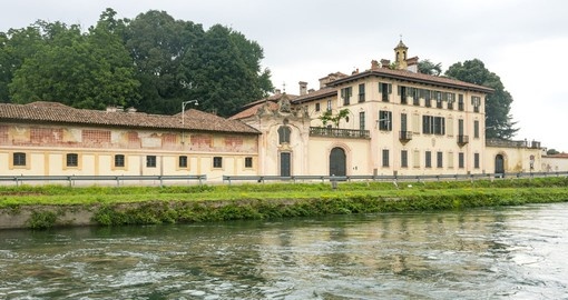 Visit Grand Visconti Palace during your next Italy vacations.